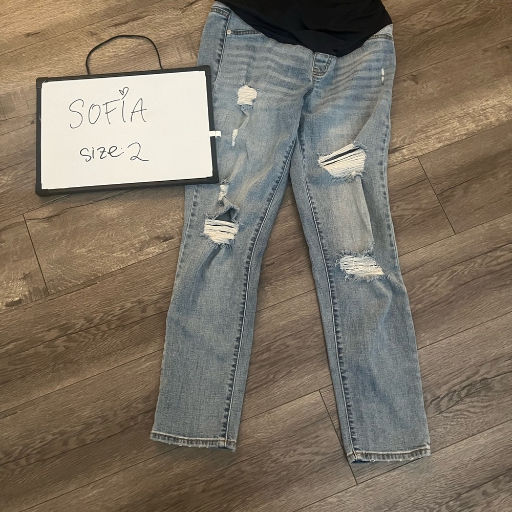 Maternity denim bundle - Picture 2 of 4